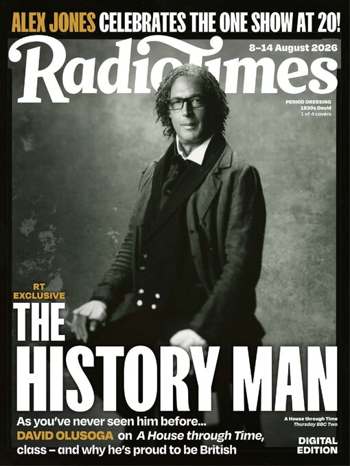 Cover image for Radio Times